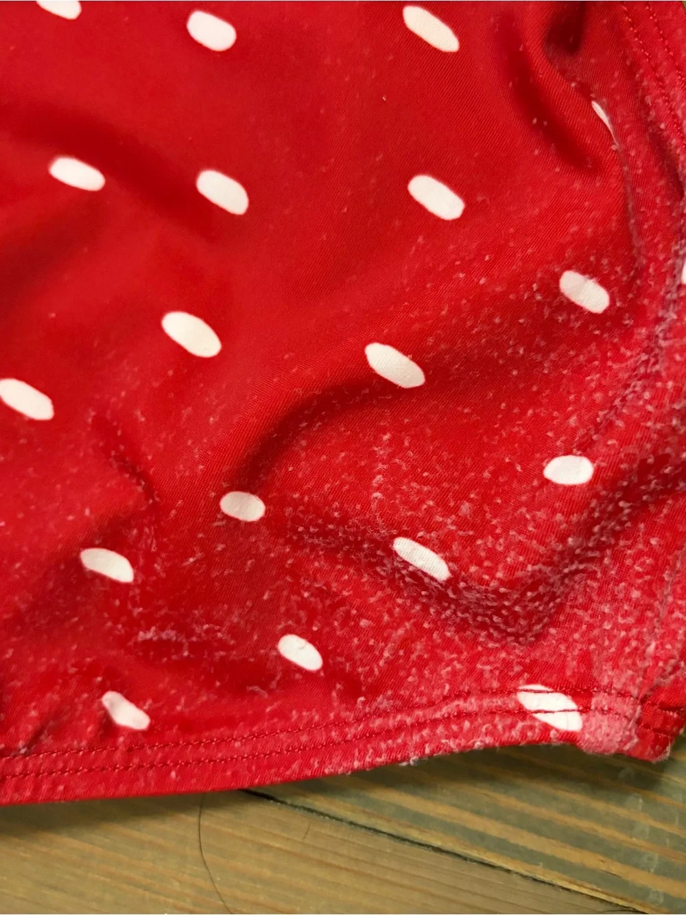 Size 2T old navy strawberry swim suit